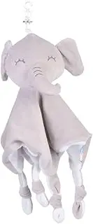 ERINGOGO 1pc Comforter Towel Plush Soothing Towel with Sound Interactive Animal Design for Skin Friendly and Gentle for Comfort