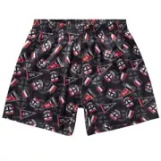 NEW St Kilda Saints Adults Satin Boxer Shorts