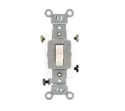 6 Pack Leviton 3-Way Switches15A 120V Control 3 way Light Almond 1453-2TM