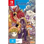Nintendo Switch Farmagia Adventure/Fantasy Kids/Family Fun Play Video Game