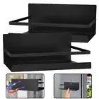 Magnetic Fridge Rack Organizer Shelf Spice Jars Holder Refrigerator Side Storage
