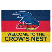 Adelaide Crows AFL Doormat for Home Man Cave Bar BBQ