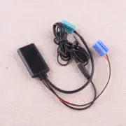 1pcs Bluetooth Aux Cable Stereo Audio Adapter Microphone fit for Renault 05-11 (for: Renault)