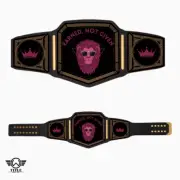 The Earned, Not Given Belt - Championship Belt