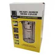 URS Ready Wired Mesh Cover Red