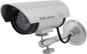 New Lon0167 Flashing Light Featured Dummy Security Camera reliable efficacy IR LED Surveillance CCTV(id:5da ae 8c fc3)