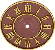 MAGICLULU Vintage Cuckoo Clock Movement Roman Numerals Accurate Time Display Easy Install
