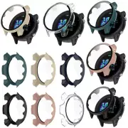 For Garmin Forerunner 955 Solar Watch PC Glass Screen Protector Case Cover Frame