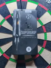 Harrows Supergrip Black Edition Steel Tip Darts