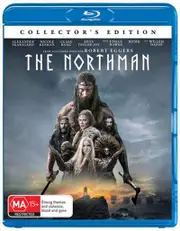 The Northman Blu ray