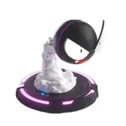 Night Light for Anime Smoke Gaming Room Purifier Accessories