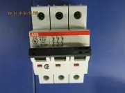 ABB S203U-K6 Miniature Circuit Breaker 6A 3P 240V
