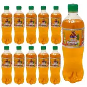 Choucoune Kola Fruit Champagne Soda Beverages Bottle Soft Drinks Non GMO 12 Pack