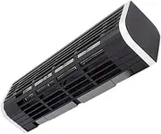 Laptop Cooler Multipurpose Desktop Cooling Fan Silent Design Adjustable Heat Dissipation Metal Fan for Laptop Notebook Phone Tablet