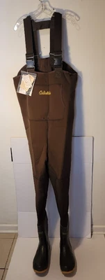 Brand New Cabela's Neoprene Chest Waders Boot Foot Size 13
