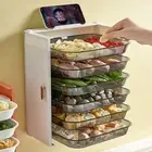 Accessories Side Dish Tray Spice Storage Tray Vegetable Tray Kitchen Shelf