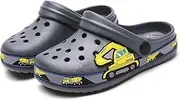 [SECHRITE] Kids Clogs Garden Shoes Boys Girls Toddlers Water Shoes Slides Sandals Home Slippers