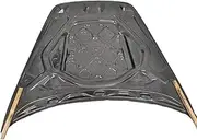 Carbon Fiber Front Engine Hood Bonnets Covers Compatible For Panamera 971 Car Body Kit 2017+(Two Side Carbon)