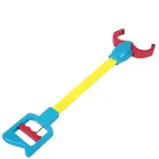 (Green)Children Intelligence Toy Hand Claw Grabber Kids Grabbing Pick Up BX