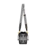 Small D-Bubble Bucket Bag One size Black