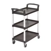 Cambro Mobile Trolley Black