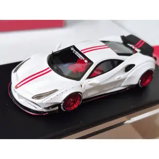 Veloce model 1/64 法拉利 LB 488 白 全球限量50台 非ig ignition tarmac