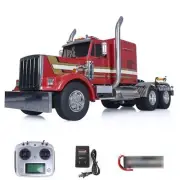 1/14 56301 6x4 RC Tractor Truck RTR Metal Chassis Car Model for Tamiya