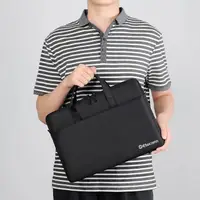 在飛比找momo購物網優惠-【Etoconn】電腦包/筆電包 手提側背兩用(13吋/14