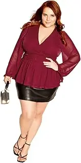 Women's City Chic Plus Size Top Rapture
