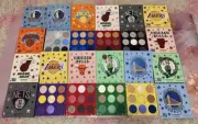 ColourPop NBA Collection 8 Eyeshadow Pressed Powder Palettes NEW IN BOX
