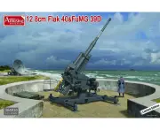 Amusing Hobby 1/35 12.8cm Flak 40&FuMG 39D Plastic Model Kit [35A020]