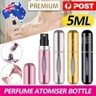 Travel Portable Mini Refillable Perfume Atomizer Bottle Scent Pump Spray 5ml