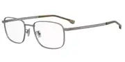 BOSS BOSS 1821/G Asian Fit R81 Men's Glasses Silver Size 54 - Private Health Rebate - Blue Light Block Available