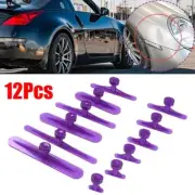 12Pcs Car Body Glue Tabs Dent Lifter Tools Dent Puller Tool Removal New Q1J2