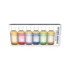 Dr. Bronner's Pure-Castile Soap Liquid (Hemp 18-in-1) Rainbow Sampler 59ml x 6 P