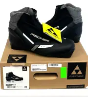 Fischer XC Pro WS Cross Country Ski Boots NIB NNN Sz 36 '22/23 Black Nordic