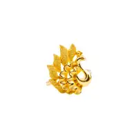 在飛比找ETMall東森購物網優惠-JoveGold漾金飾 鳳凰來儀黃金戒指