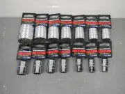 GEARWRENCH 14 Pc. 1/2" Drive 12 Pt. Socket Set, SAE Standard 1/2" - 1-1/2" NEW