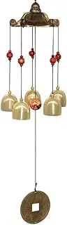 Hooshing Lucky Wind Chimes Tiny Metal Garden Bells Feng Shui Chimes for Home Outdoor Garden Patio Hanging Decor Gift