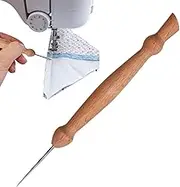 Kaxenig Awl Tool Sewing, Metal Stiletto Sewing Tool, Scratching Tool | Multifunctional, Practical Sewing Repair Tool for Tailoring Supplies, Leather Quilter's Companion