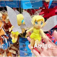 在飛比找蝦皮購物優惠-日本 迪士尼樂園 彼得潘 精靈 奇妙仙子 婷可 娃娃 玩偶 