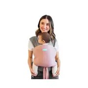 Moby Easy Wrap Baby/Infant Cotton Knit Body Adjustable Carrier Dusty Rose