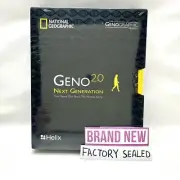 Geno 2.0 *BRAND NEW* Next Generation National Geographic Helix