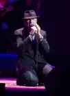 Leonard Cohen at The Fox Theatre on November 26 2012 in Detroit Mi- Old Photo-10