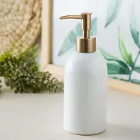 在飛比找momo購物網優惠-【WO HOME】按壓瓶 分裝瓶 陶瓷洗手乳瓶 乳液瓶 沐浴