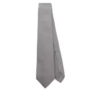 [Barba] Barba Silk Tie ONE SIZE GREY