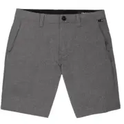 Volcom Frickin Cross Shred Static 20 Men's Casual Shorts, Charcoal Heather, 32
