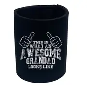 This Is What Awesome Grandad - Funny Novelty Stubby Holder