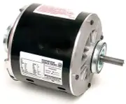 Evaporative Cooler Motor, 0.5 hp, 1-Phase, 115 V, 1/2 in Dia Shaft, Clockwise Sh