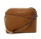 Michael Kors Jet Set Travel Medium Dome Luggage Crossbody Signature MK Bag